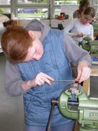 GirlsDay Feinwerkstatt Institut für Umweltphysik