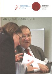 Jahresbericht 2013 Cover