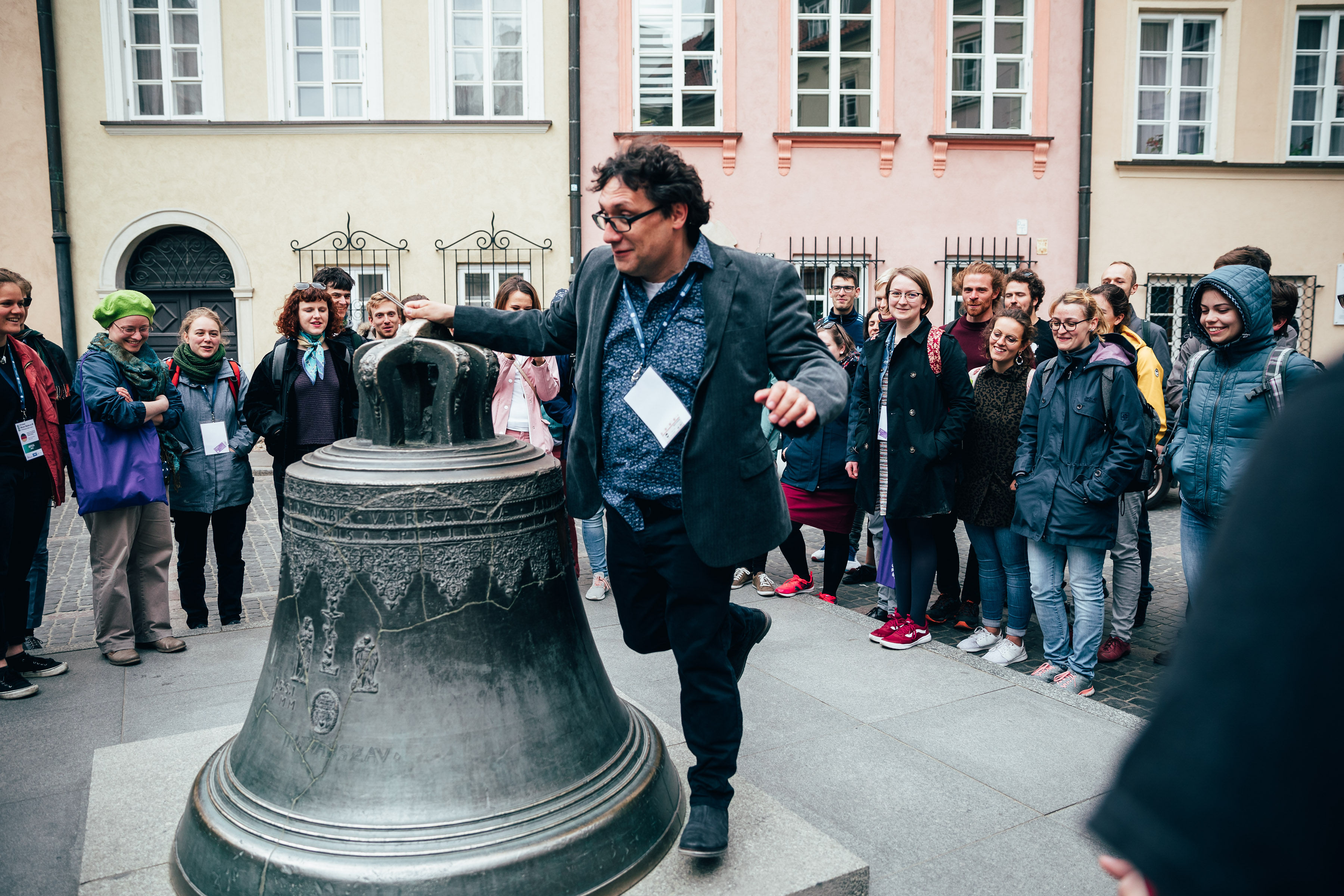 Michael bei Glocke