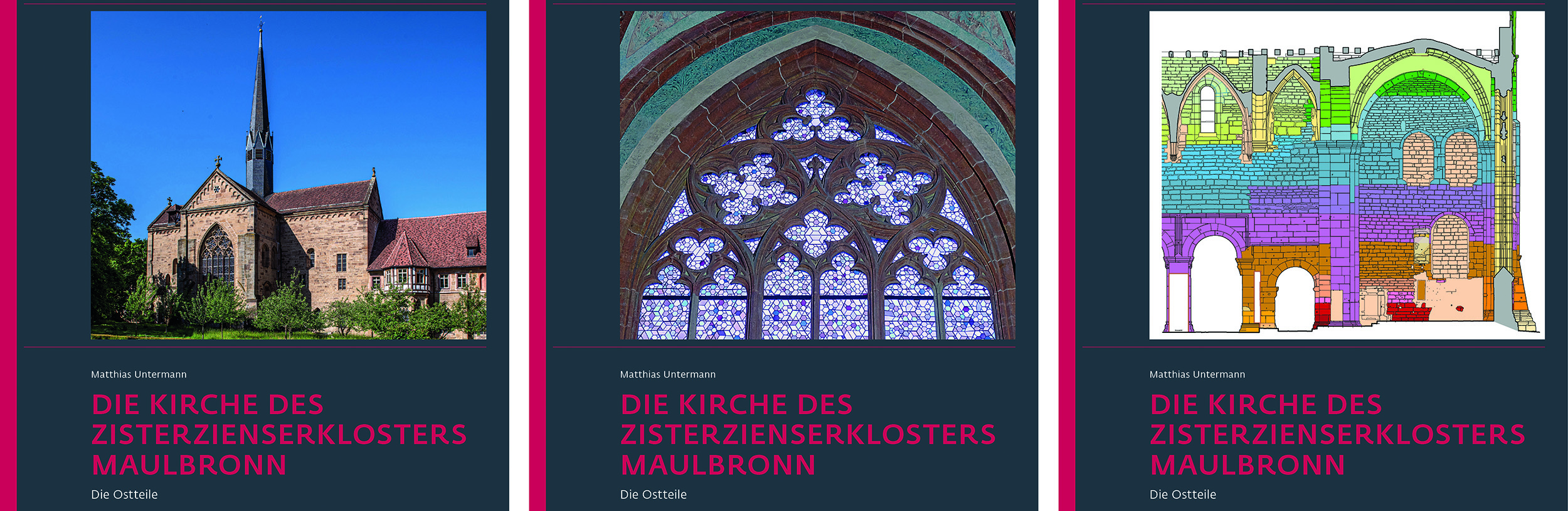 Matthias Untermann: Die Kirche des Zisterzienserklosters Maulbronn