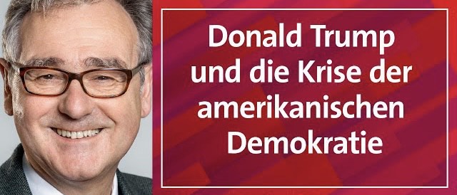 
Donald Trump & die Krise der amerikanischen Demokratie - Prof. Dr. Manfred Berg bei 
der Stiftung Demokratie Saarland SDS, 24.02.2025