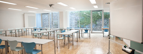 Seminar room in the guesthouse INF 370