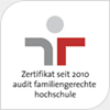 Zertifikat Familienfreundliche Universität 