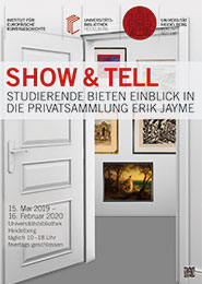 Show Tell Plakat