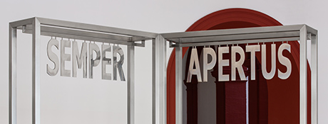 Semper Apertus, Alte Universitaet, Bild: Atelier Altenkirch, Karlsruhe