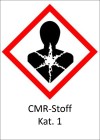 Piktogramm GHS Sticker - CMR Stoff Kat. 1