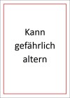 Piktogramm GHS Sticker - Kann Gefährlich Altern