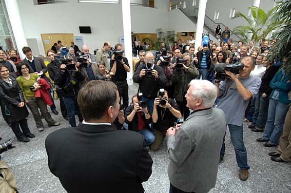 Pressekonferenz heute im DKFZ