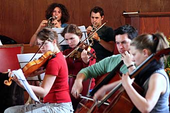 Semesterabschluss mit dem Collegium Musicum